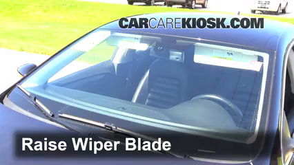 2013 Volkswagen CC Sport Plus 2.0L 4 Cyl. Turbo Sedan (4 Door) Windshield Wiper Blade (Front) Replace Wiper Blades